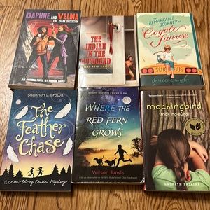 Collection of 6 Books